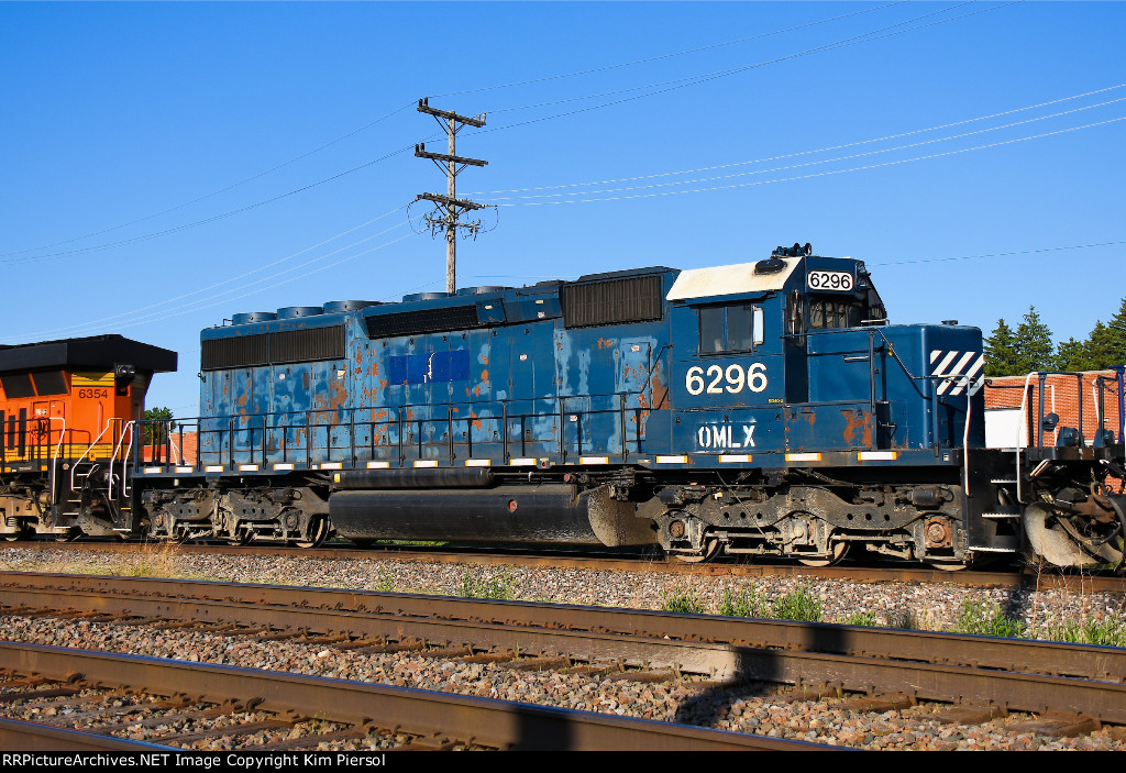 OMLX 6296 Illinois Railway - Fox River Line